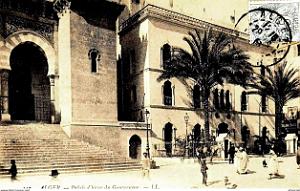Alger - Palais d'Hiver du Gouverneur - Cathedrale